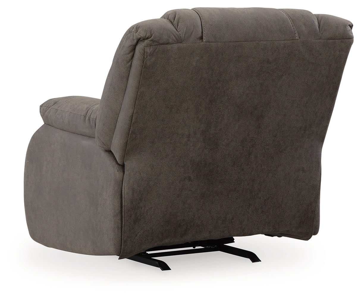First Base 3-Piece Sofa, Loveseat and Recliner (Reclining Sofa, Reclining Loveseat, Recliner)