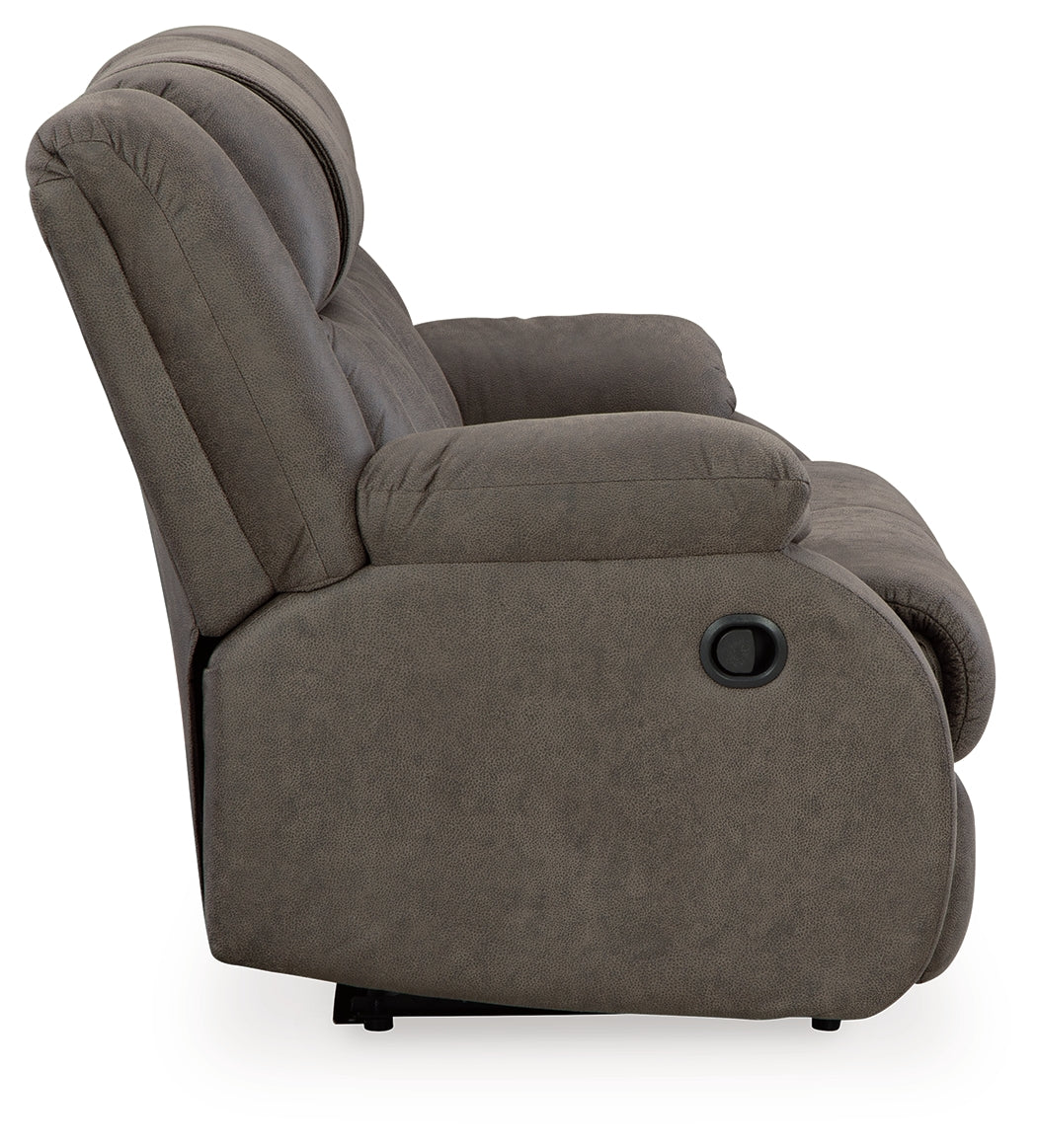 First Base 3-Piece Sofa, Loveseat and Recliner (Reclining Sofa, Reclining Loveseat, Recliner)