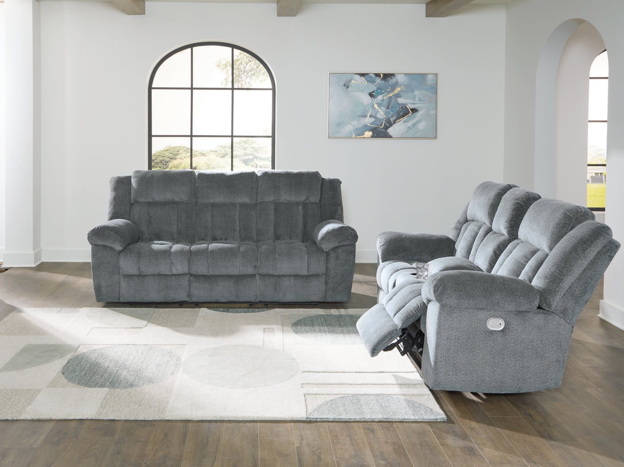 Tip-Off Power Reclining Sofa, Loveseat and Recliner