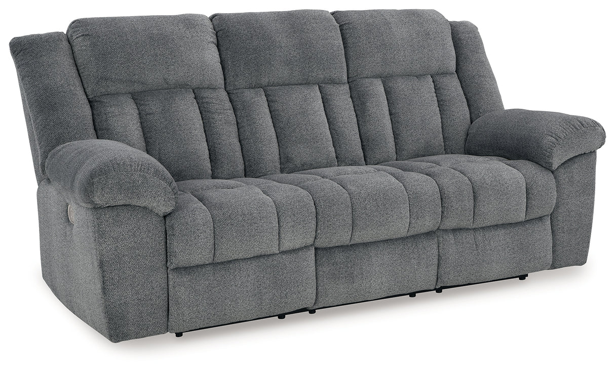 Tip-Off Power Reclining Sofa and Recliner