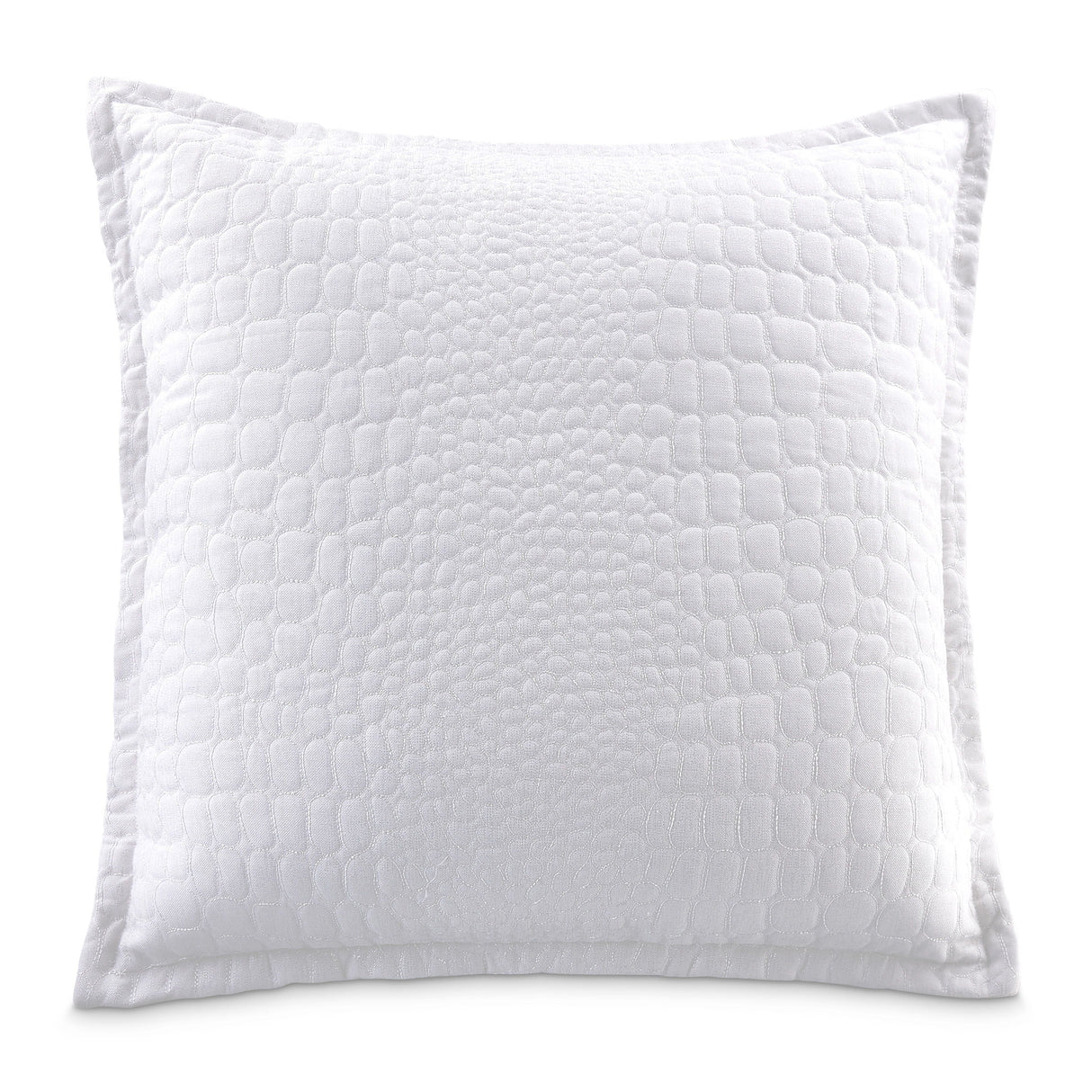 Brilliance - 26" Square Euro Sham - White