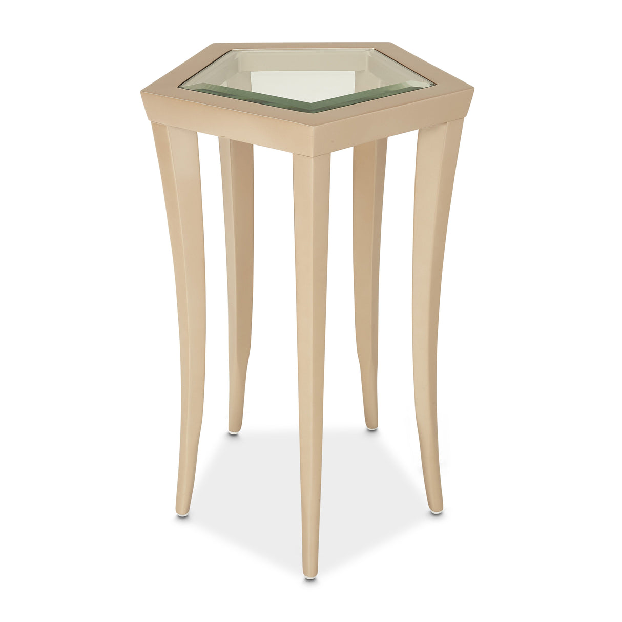 La Rachelle - Chairside Table - Champagne