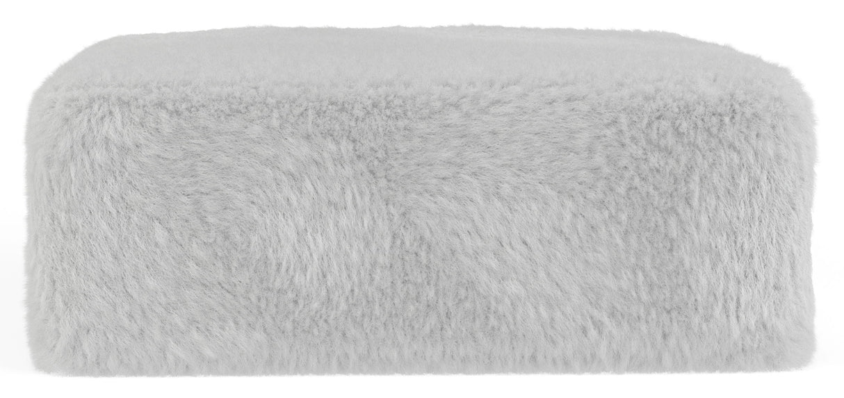 Bankside - Cocktail Ottoman - Fabric