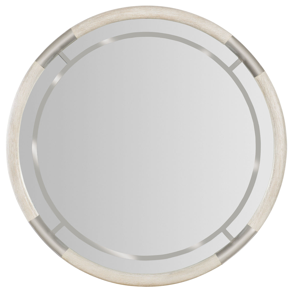 Modern Mood - Round Mirror