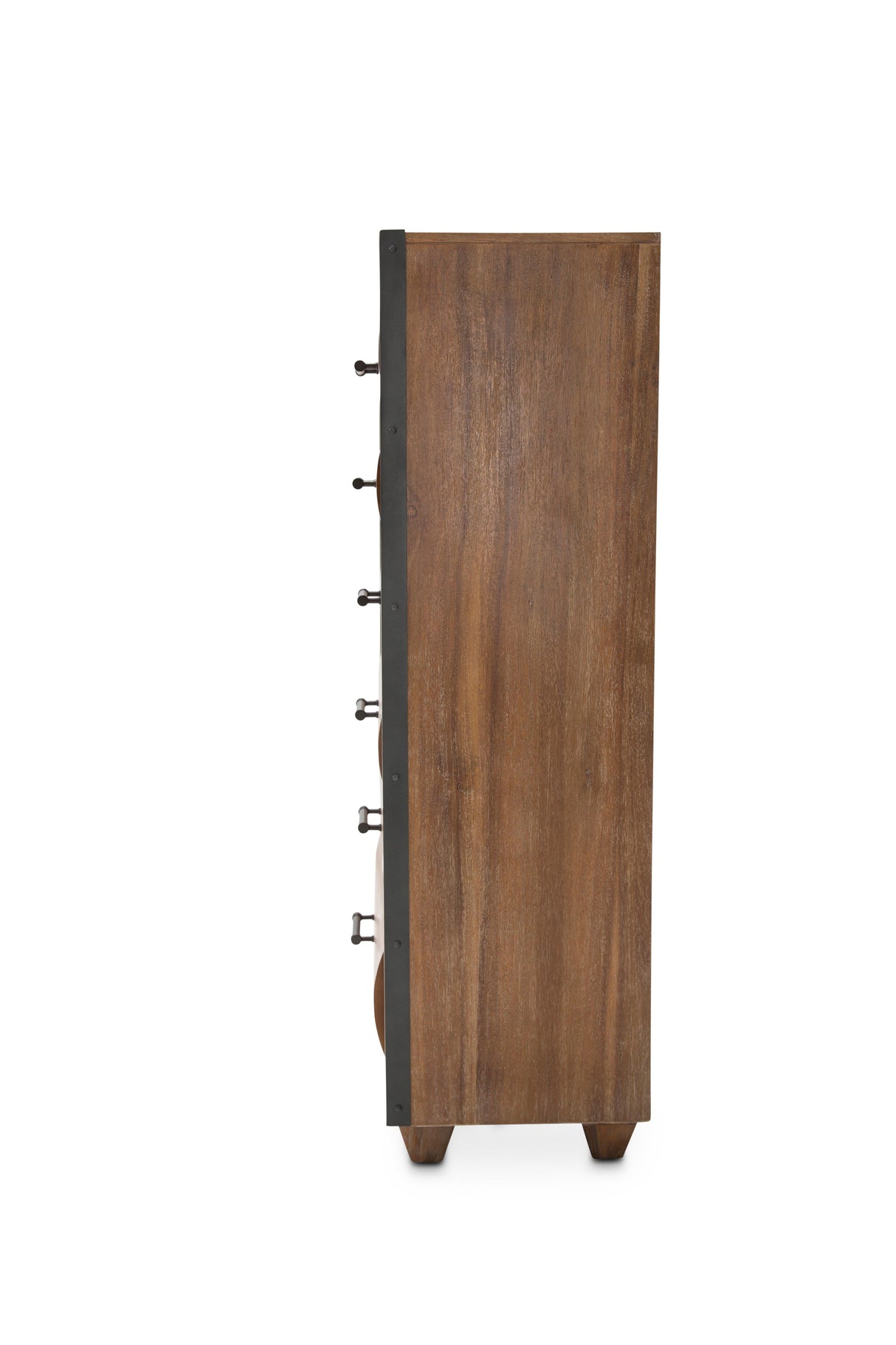 Brooklyn Walk - 6-Drawer Chest - Burnt Umber