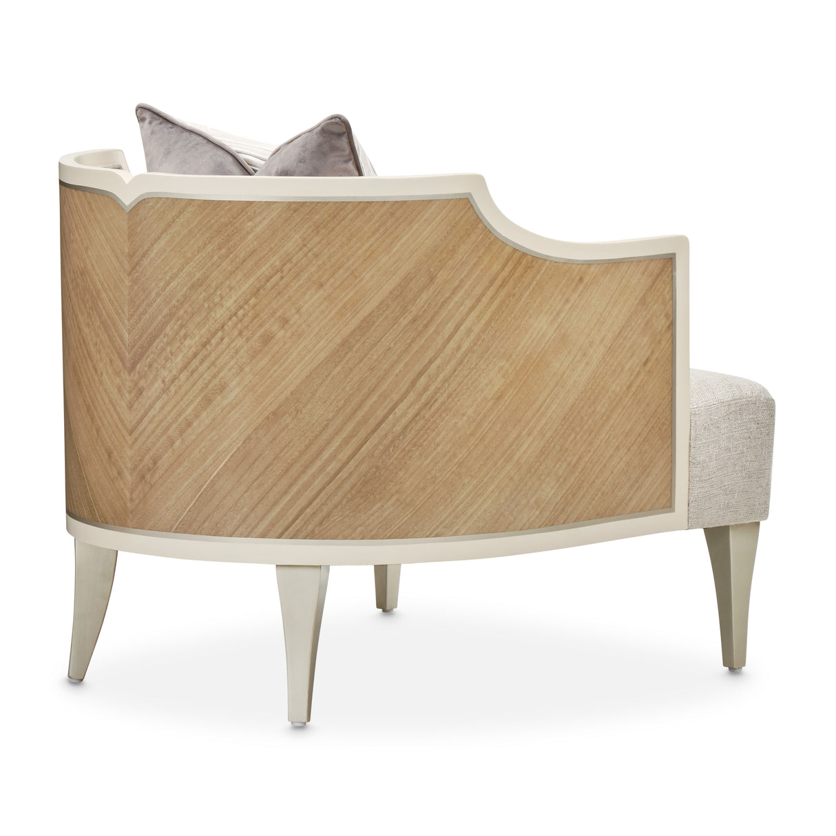 Camden Court - Accent Chair - Flax/Pearl