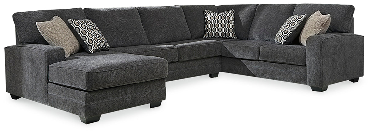 Tracling 3-Piece Sectional with Chaise (Sectional Orientation: Left Arm Facing)