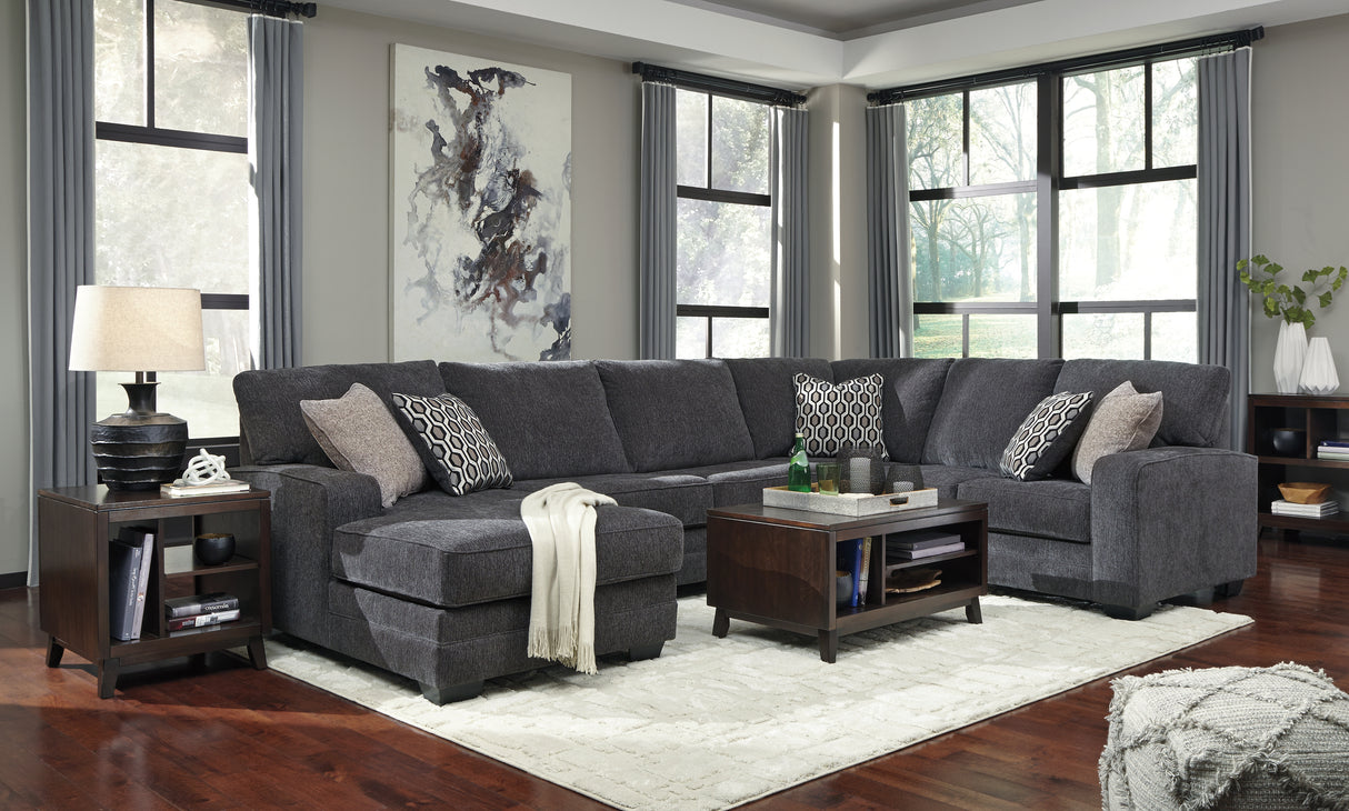Tracling 3-Piece Sectional with Chaise (Sectional Orientation: Left Arm Facing)