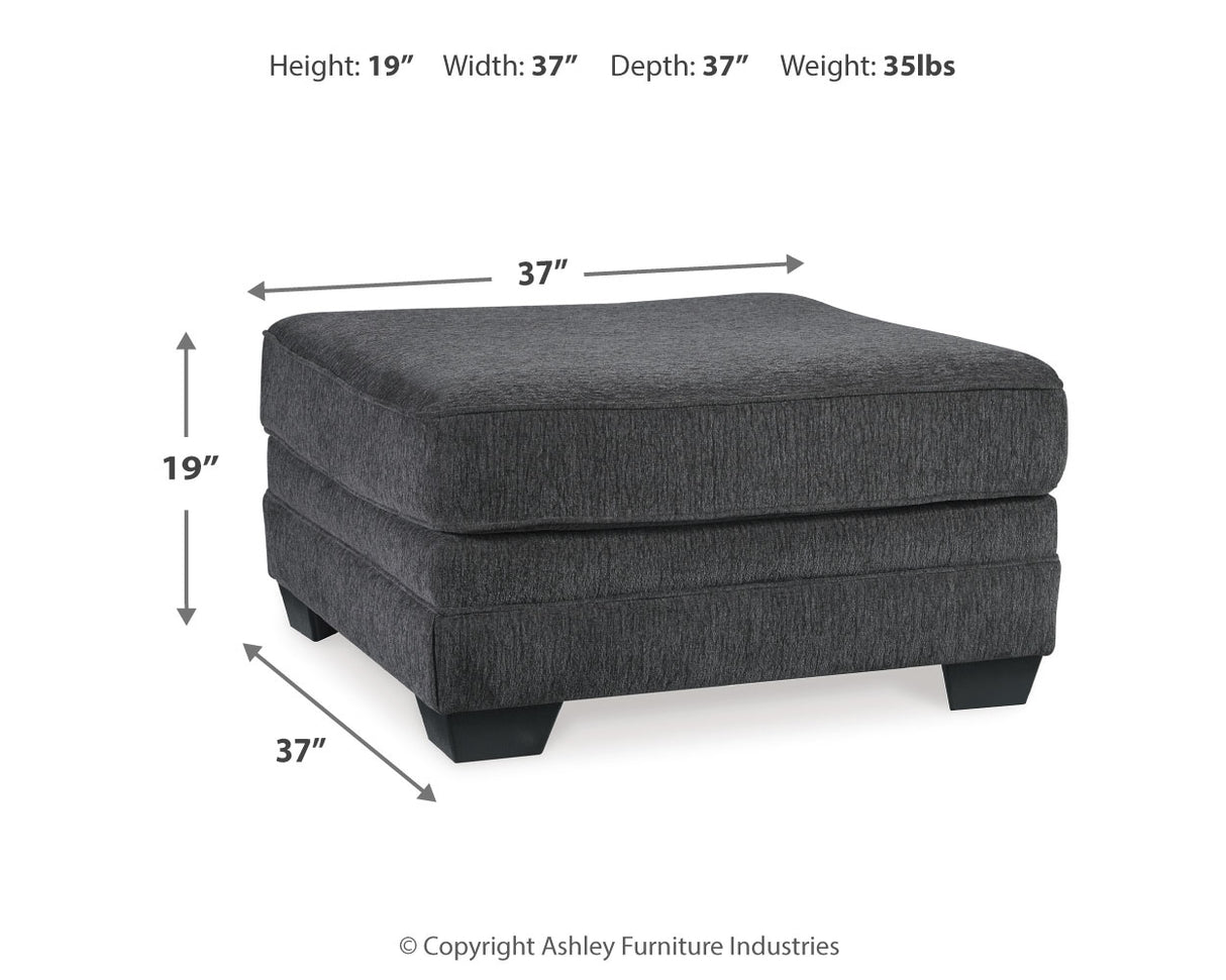Tracling Oversized Ottoman