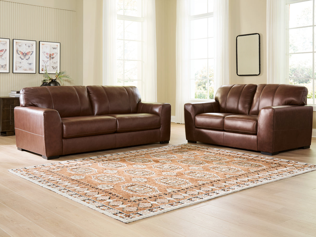 Brogliano 2-Piece Sofa and Loveseat (Sofa, Loveseat)