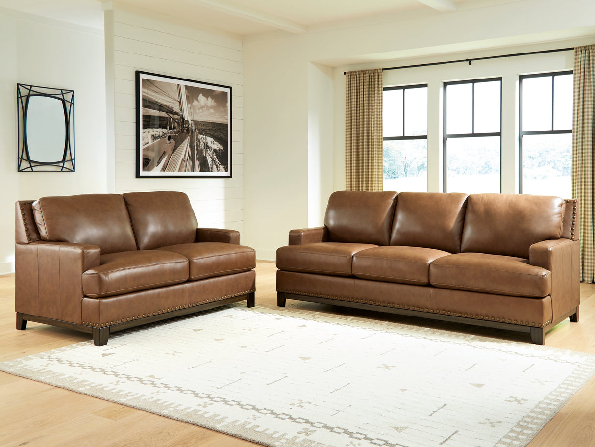 Saonara 2-Piece Sofa and Loveseat (Sofa, Loveseat)