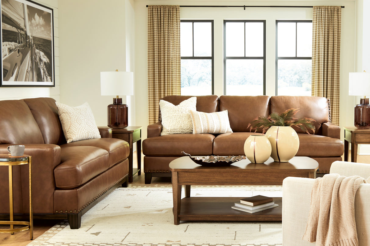 Saonara 2-Piece Sofa and Loveseat (Sofa, Loveseat)
