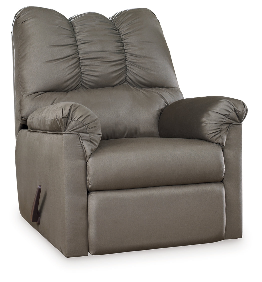 Darcy 3-Piece Sofa, Loveseat and Recliner (Recliner, Loveseat, Sofa)
