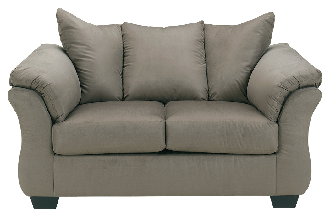 Darcy 2-Piece Sofa and Loveseat (Loveseat, Sofa)