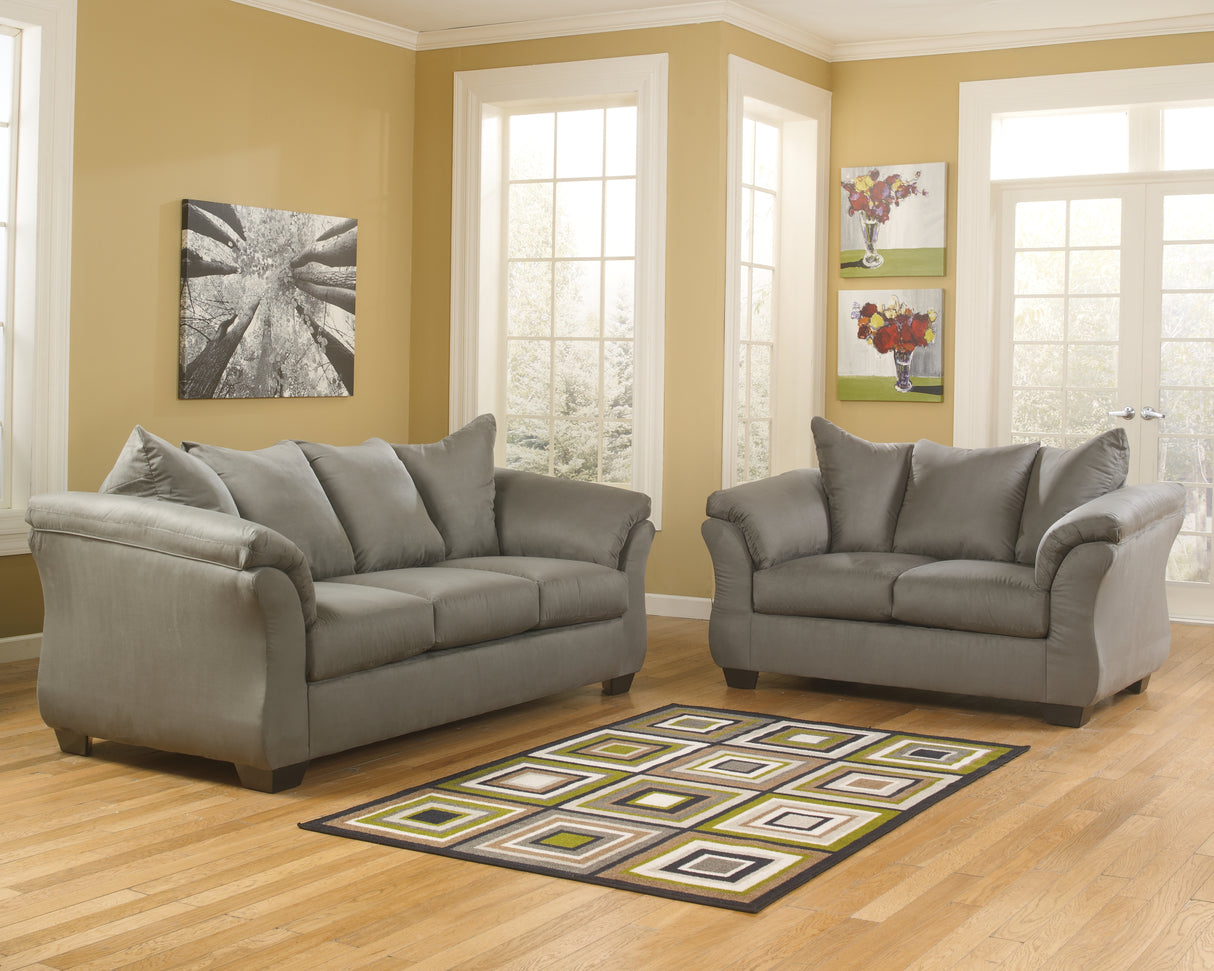 Darcy 2-Piece Sofa and Loveseat (Loveseat, Sofa)