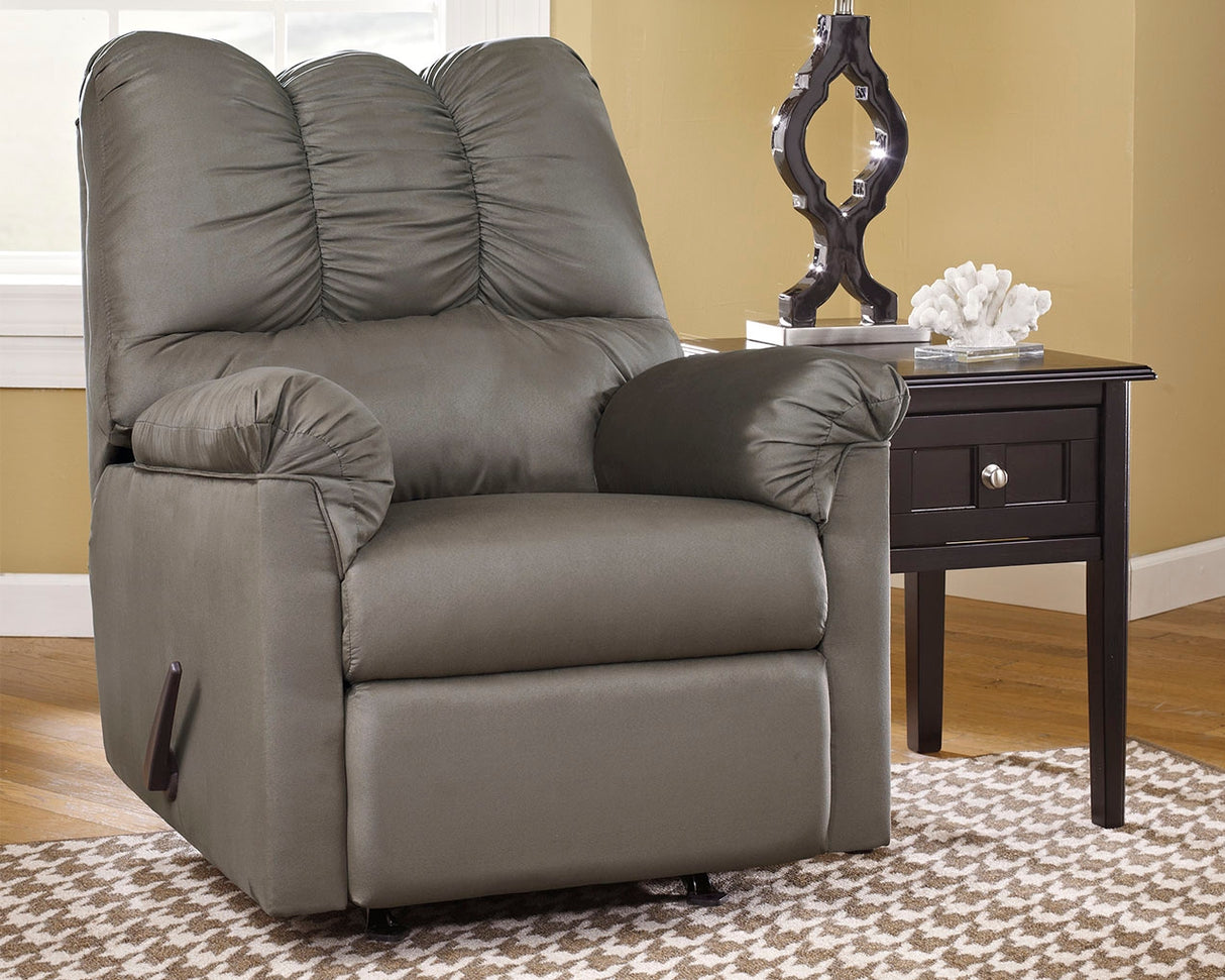 Darcy Recliner (Color: Cobblestone)