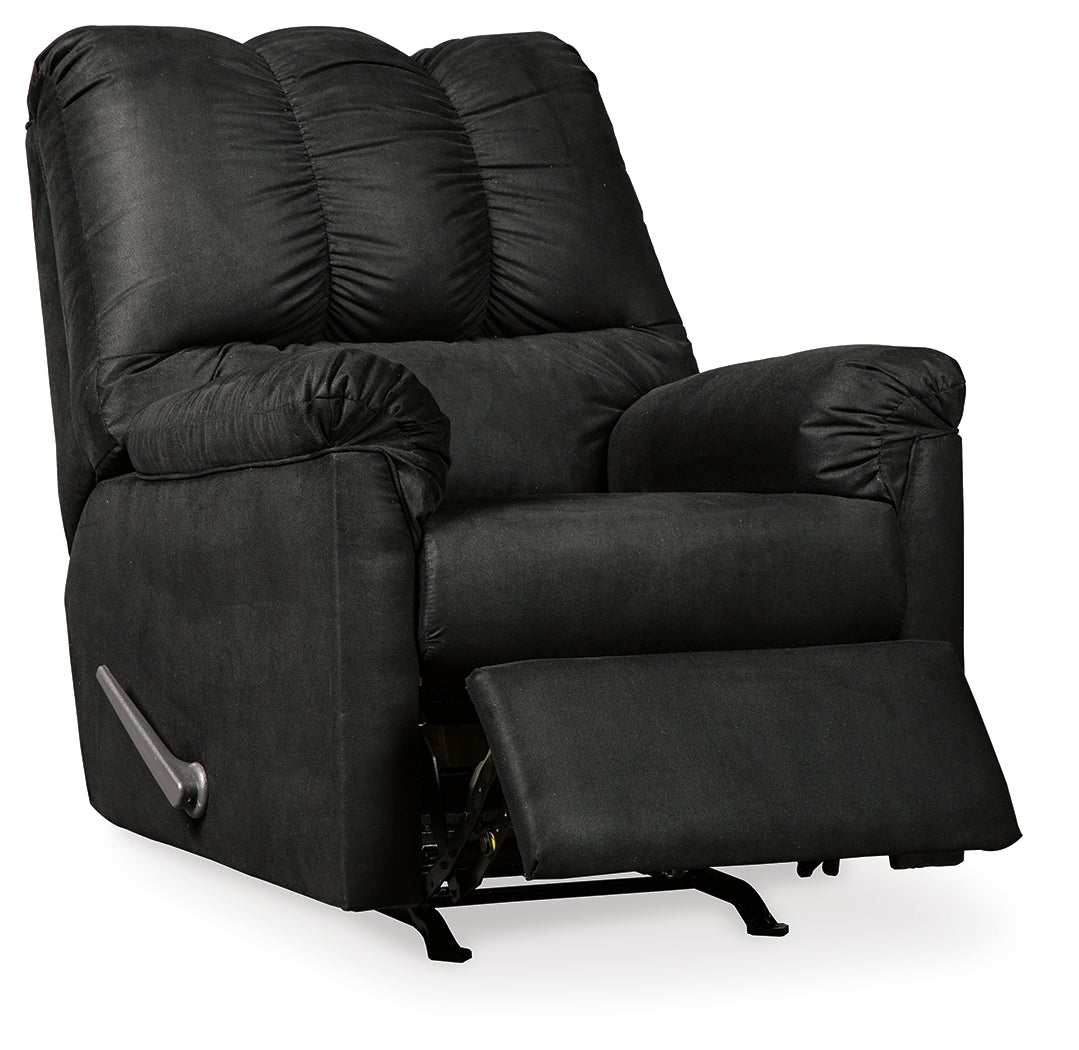 Darcy Recliner (Color: Black)