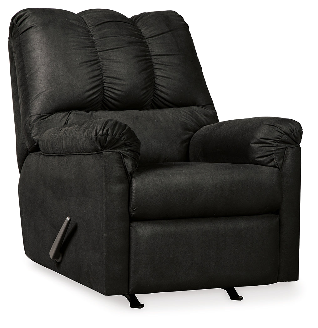 Darcy Recliner (Color: Black)