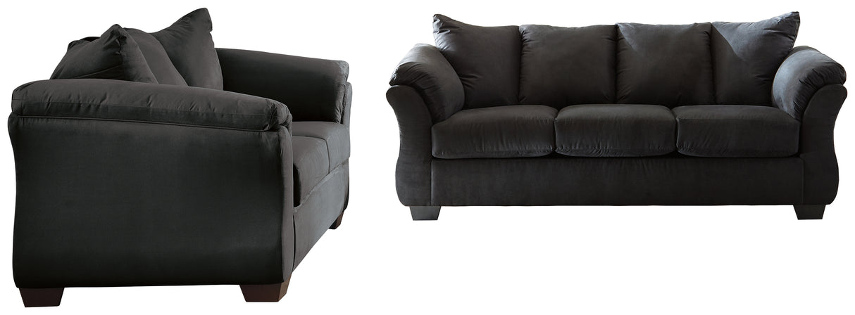 Darcy 2-Piece Sofa and Loveseat (Loveseat, Sofa)