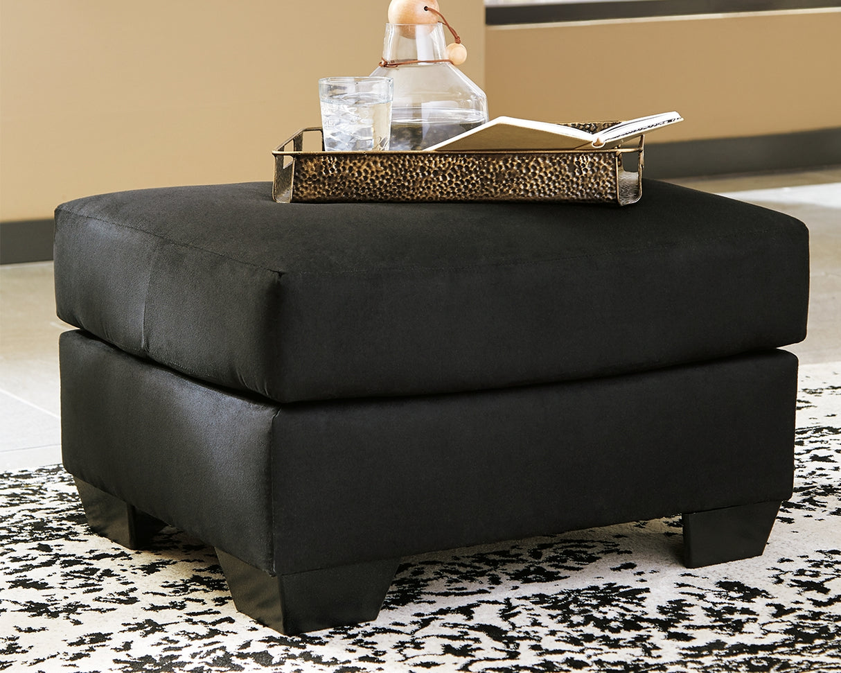 Darcy Ottoman (Variation Color: Black)