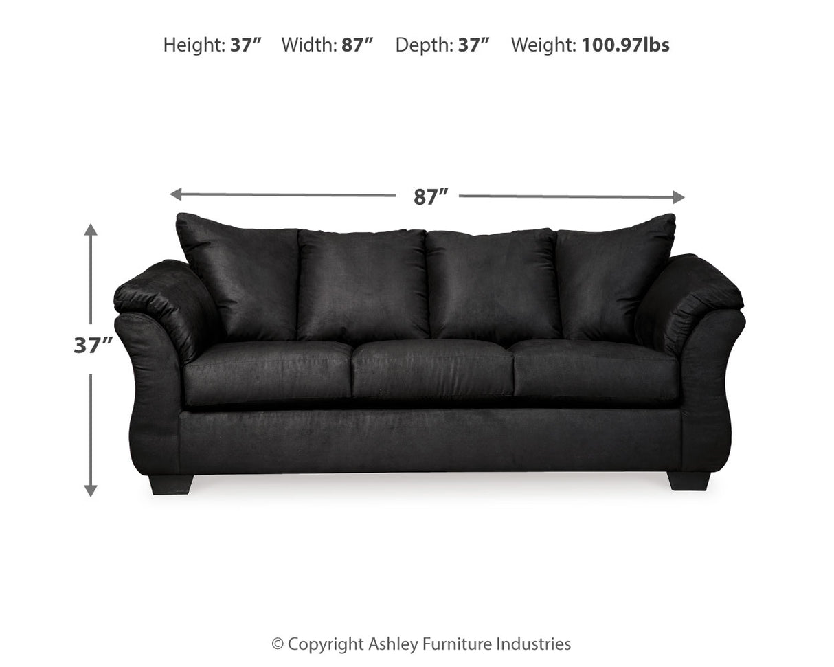Darcy 2-Piece Sofa and Loveseat (Loveseat, Sofa)