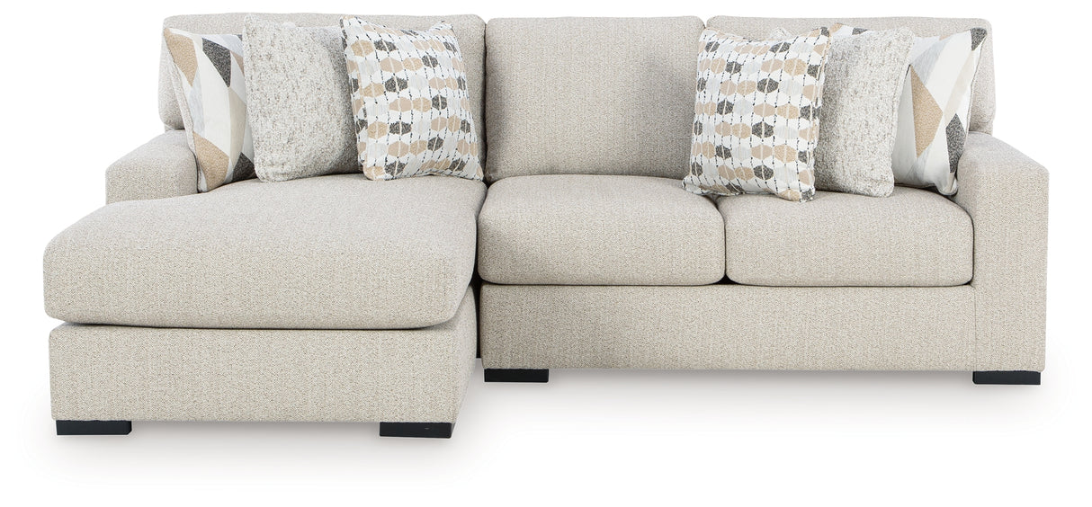 Laurelgrove Sectional Sofa Chaise (Configuration: 2-Piece (Left-Arm Facing Corner Chaise, Right-Arm Facing Loveseat))