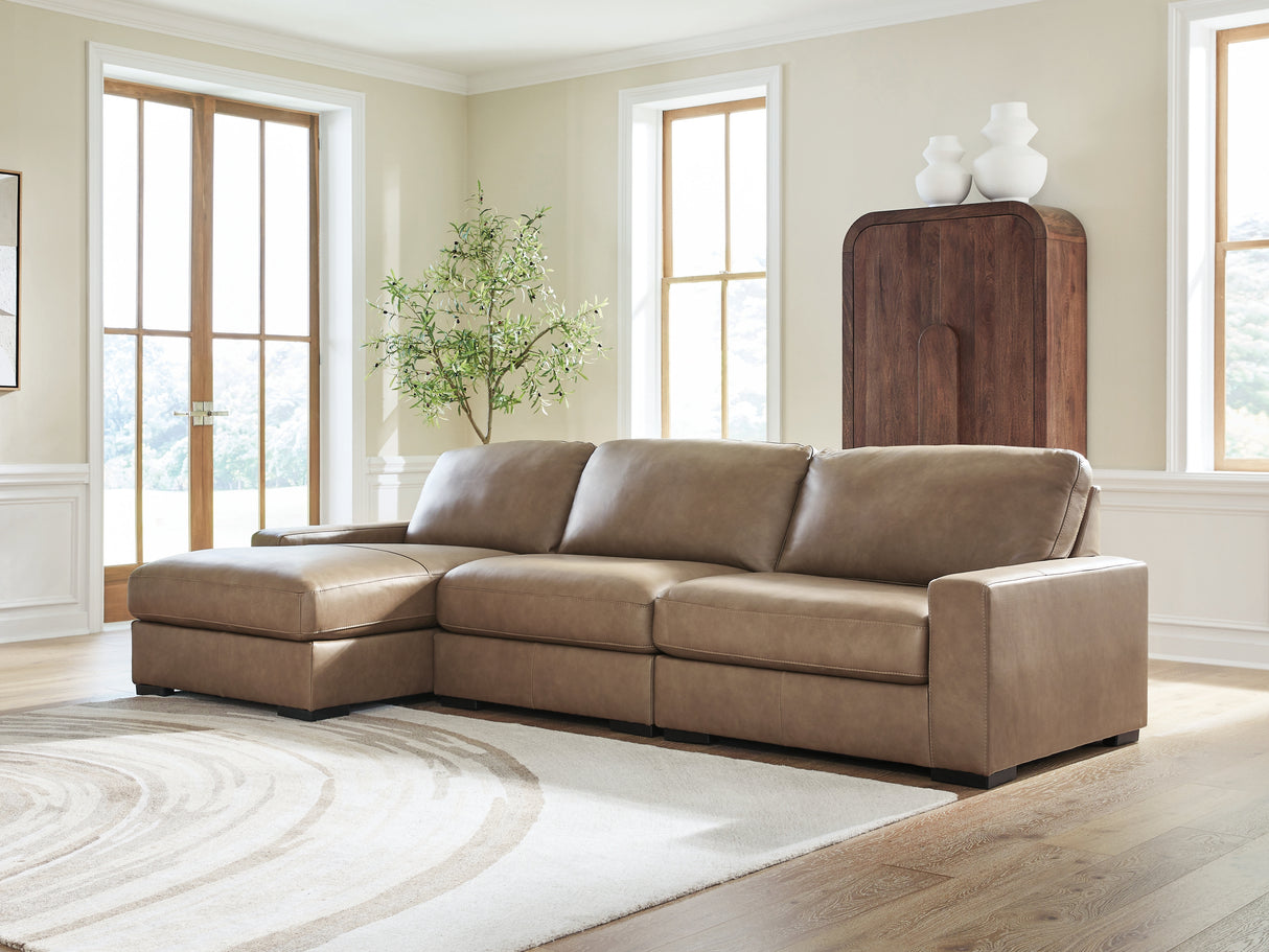 Veronella Sectional with Chaise (Configuration: 3-Piece (Left-Arm Facing Corner Chaise, Armless Chair, Right-Arm Facing Corner Chair))