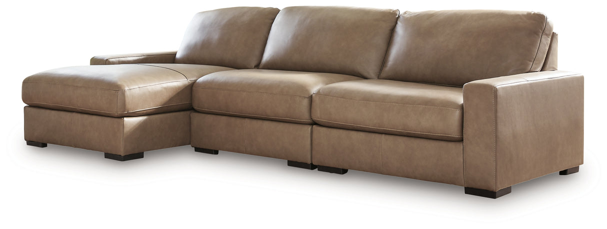 Veronella Sectional with Chaise (Configuration: 3-Piece (Left-Arm Facing Corner Chaise, Armless Chair, Right-Arm Facing Corner Chair))