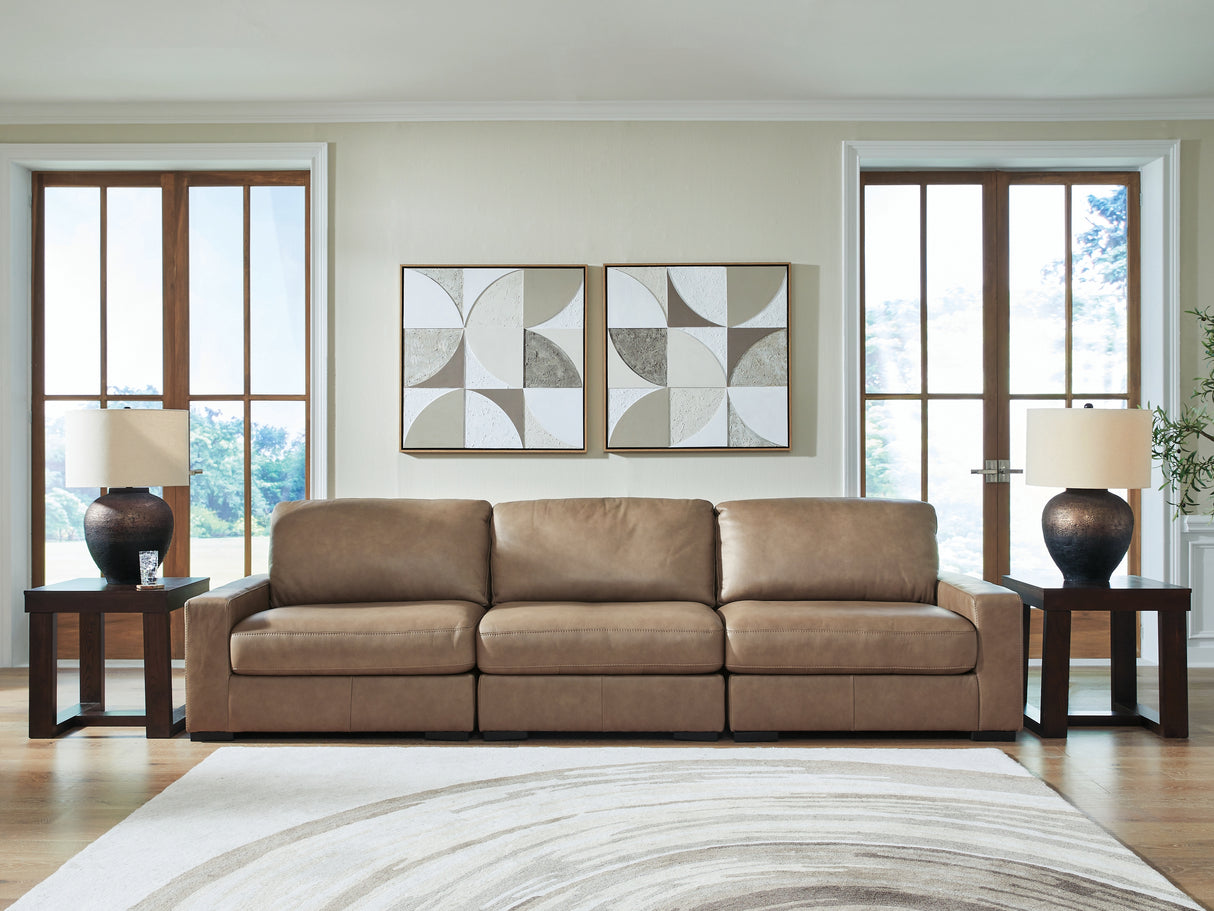 Veronella 3-Piece Sectional Sofa (Configuration: 3-Piece (Veronella Armless Chair, Veronella Left-Arm Facing Corner Chair, Veronella Right-Arm Facing Corner Chair))