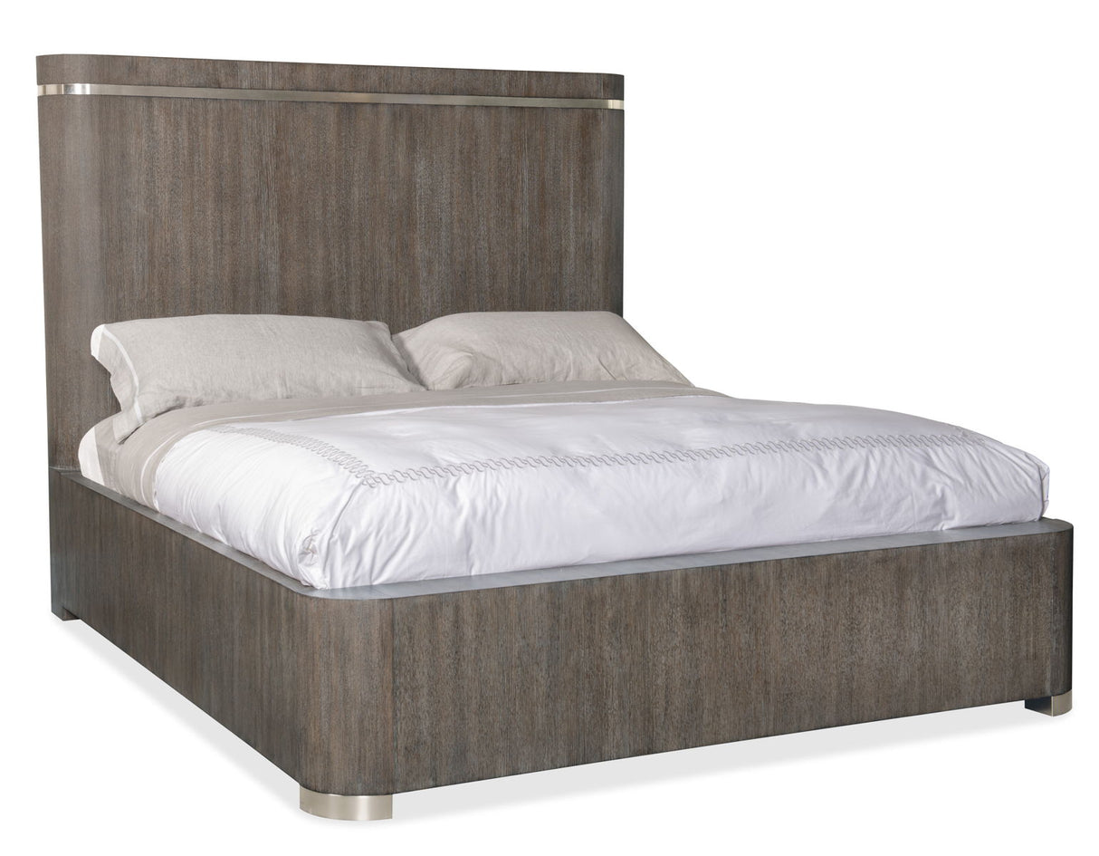 Modern Mood - Panel Bed