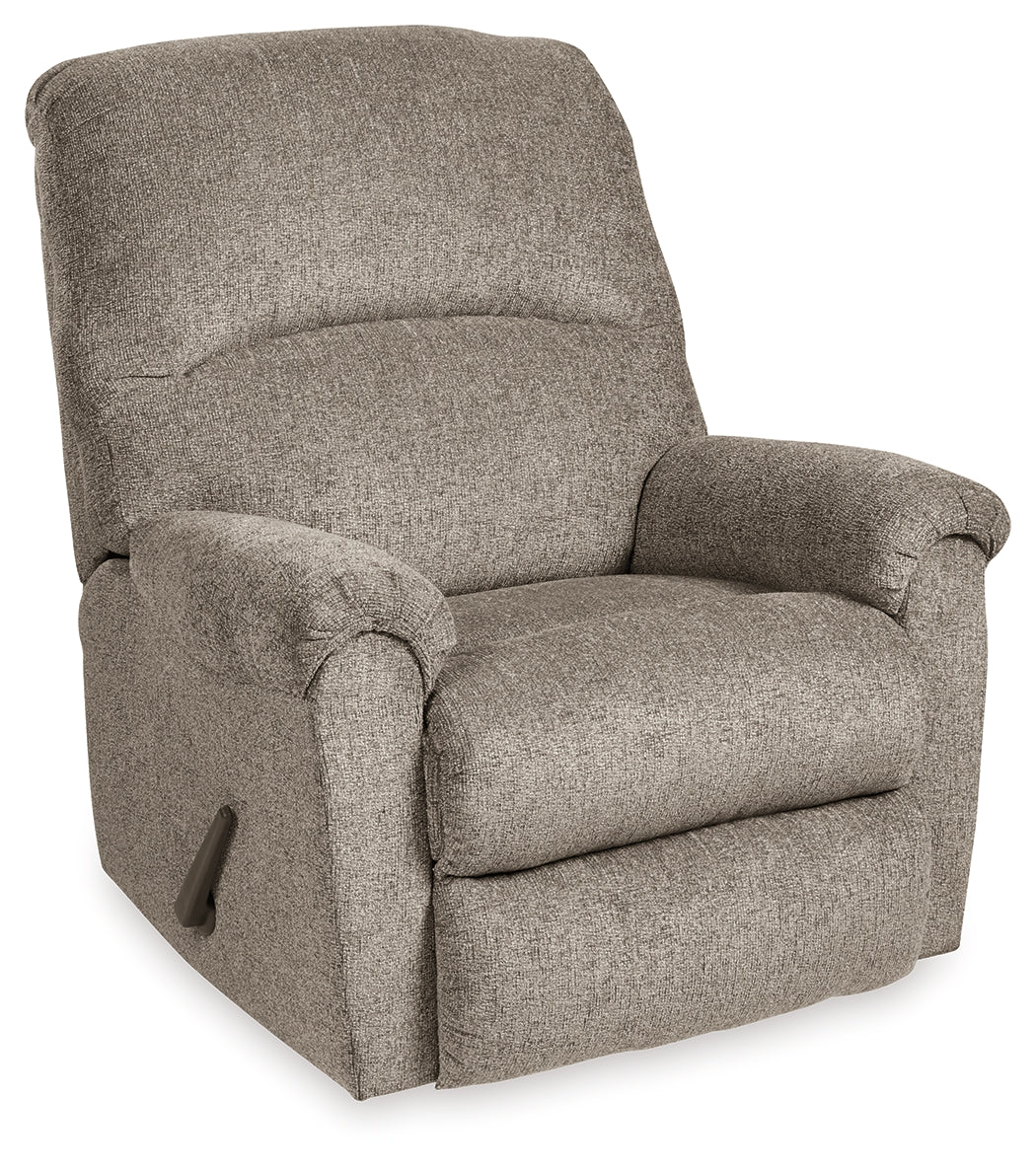 Ballinasloe Recliner (Color: Platinum)
