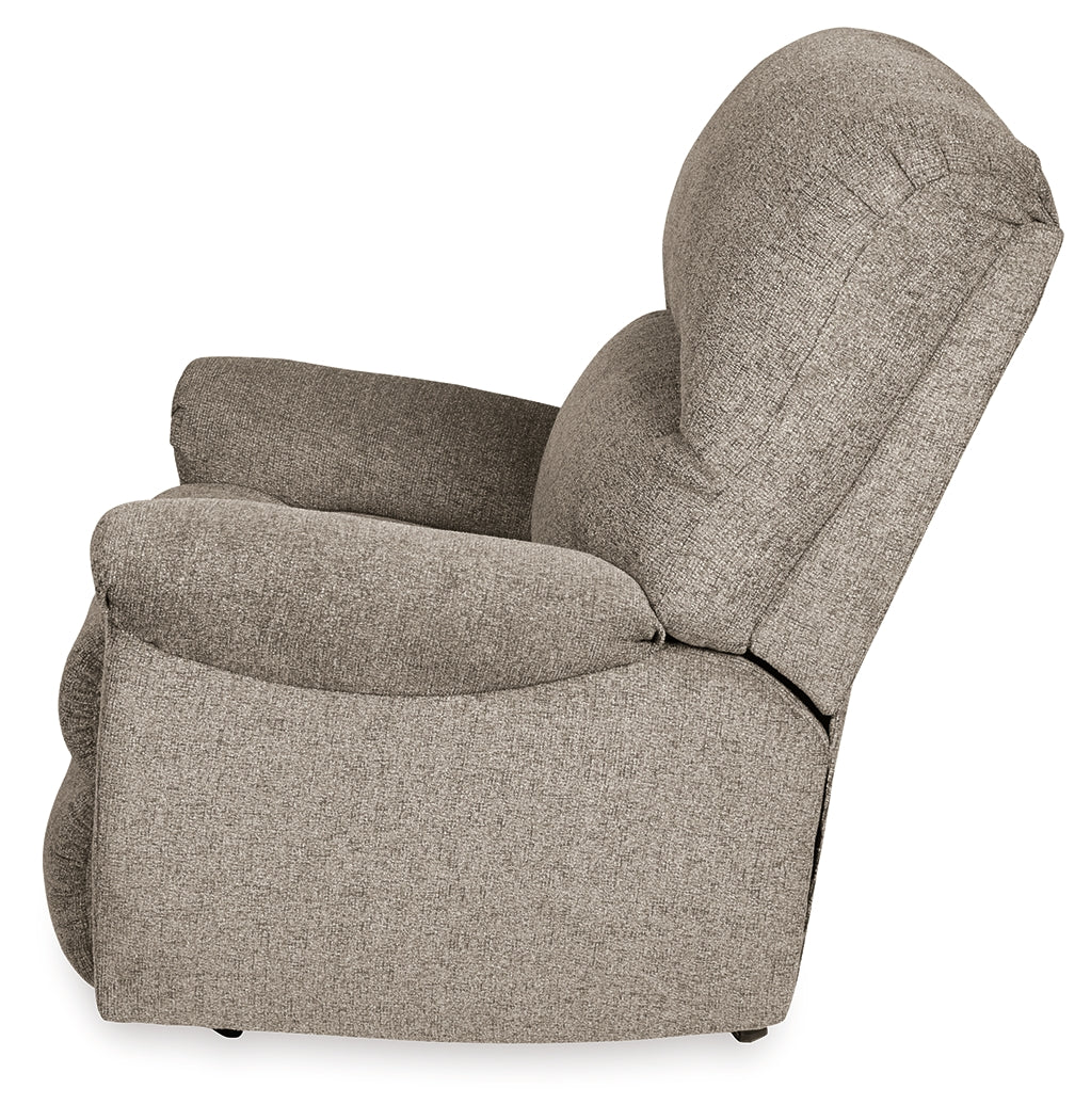 Ballinasloe Recliner (Color: Platinum)