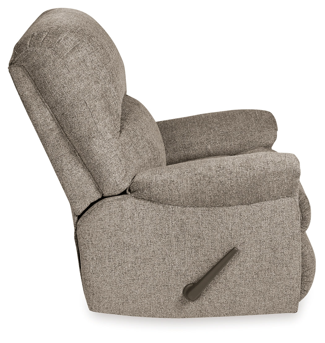 Ballinasloe Recliner (Color: Platinum)