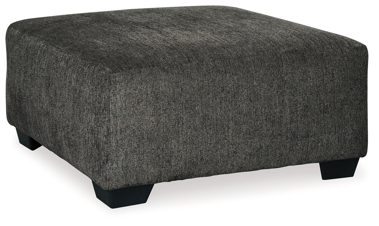 Ballinasloe Oversized Ottoman (Color: Smoke)