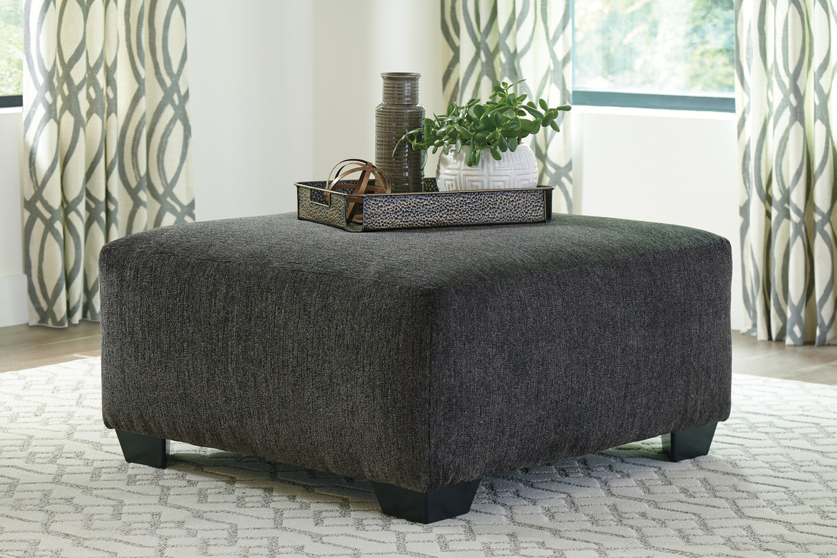 Ballinasloe Oversized Ottoman (Color: Smoke)