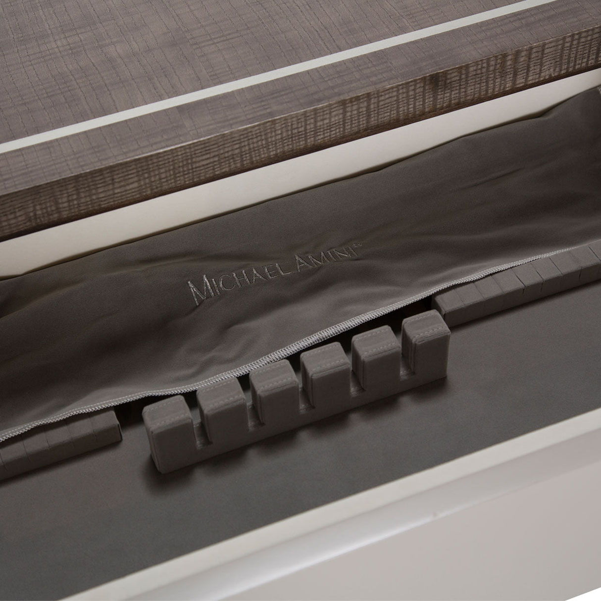 Roxbury Park - Sideboard & Mirror - Slate