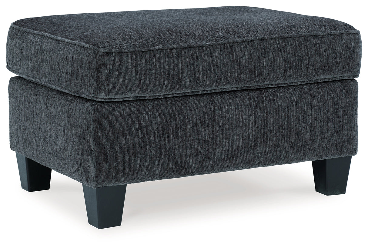 Abinger Ottoman (Color: Smoke)