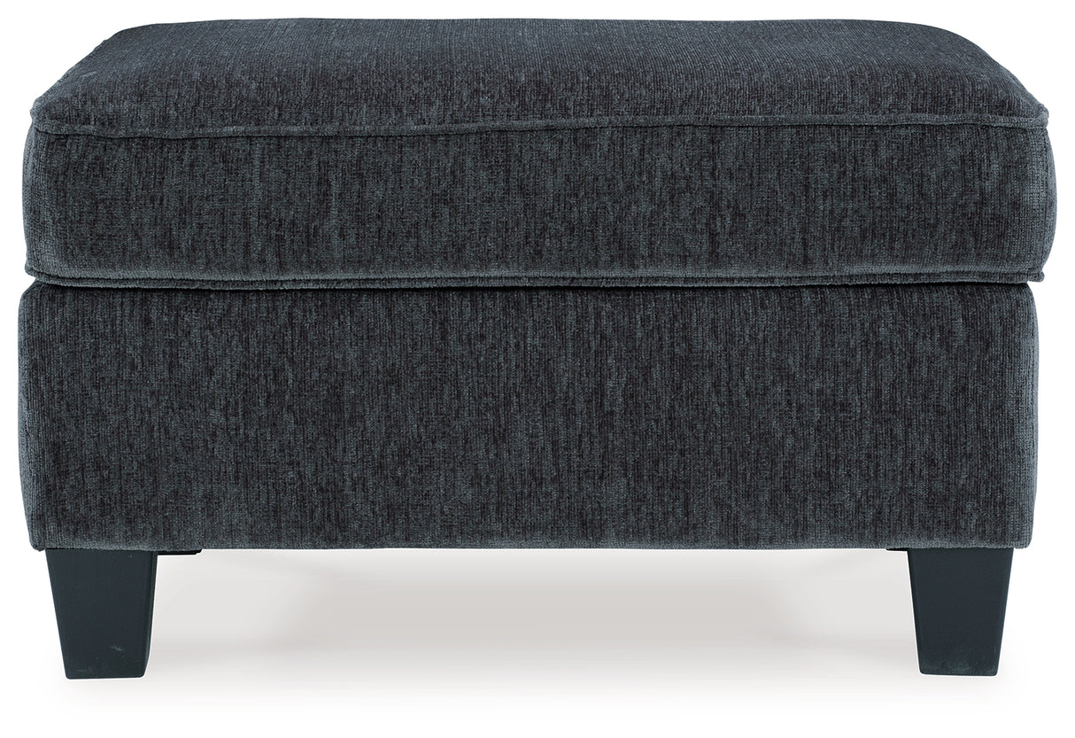 Abinger Ottoman (Color: Smoke)