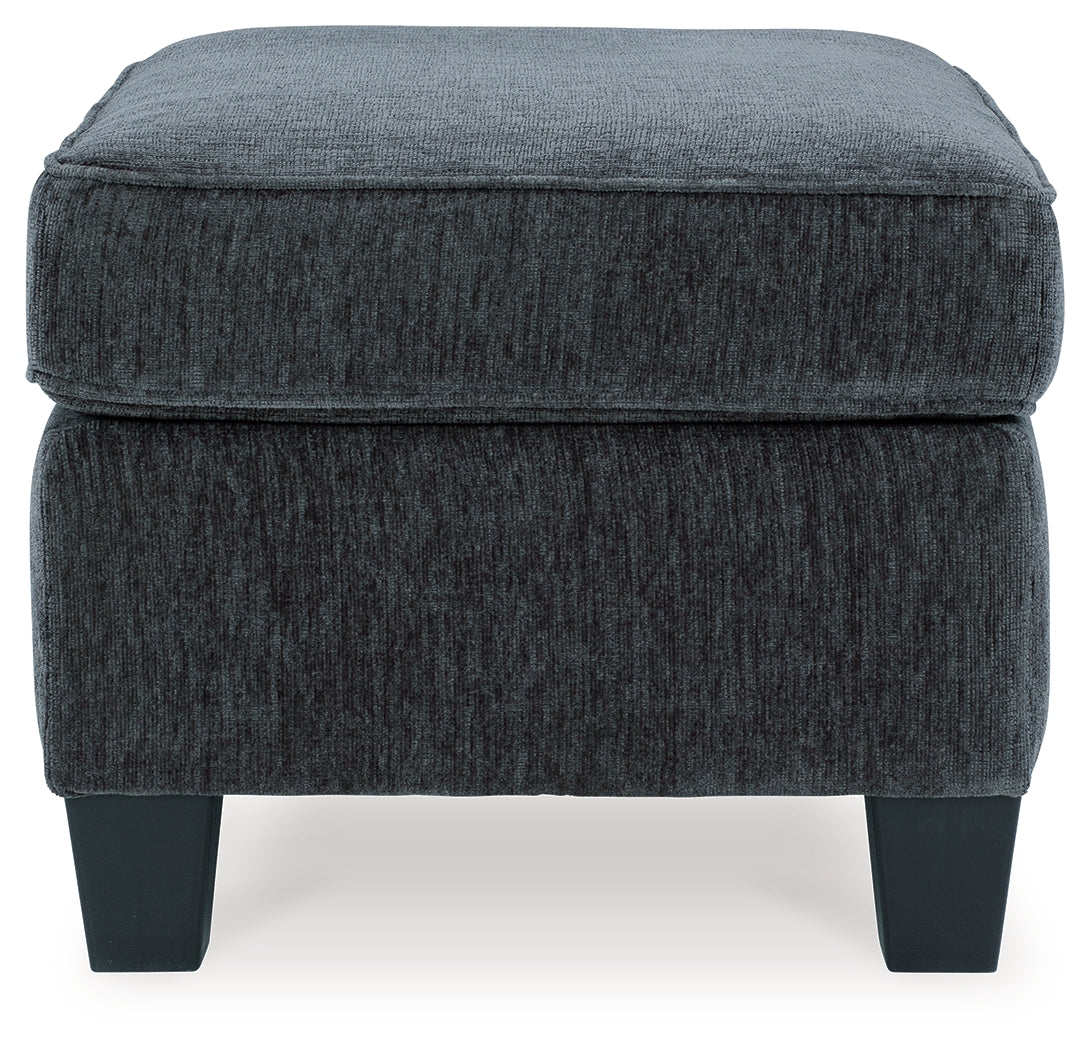 Abinger Ottoman (Color: Smoke)