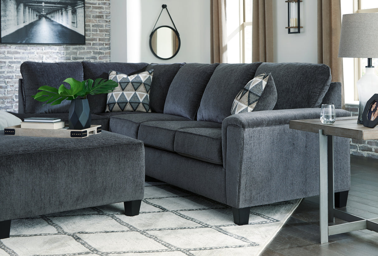 Abinger 2-Piece Sectional with Chaise (Sectional Orientation: Left Arm Facing)