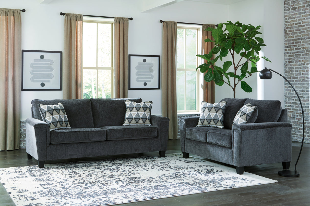 Abinger 2-Piece Sofa and Loveseat (Sofa, Loveseat)