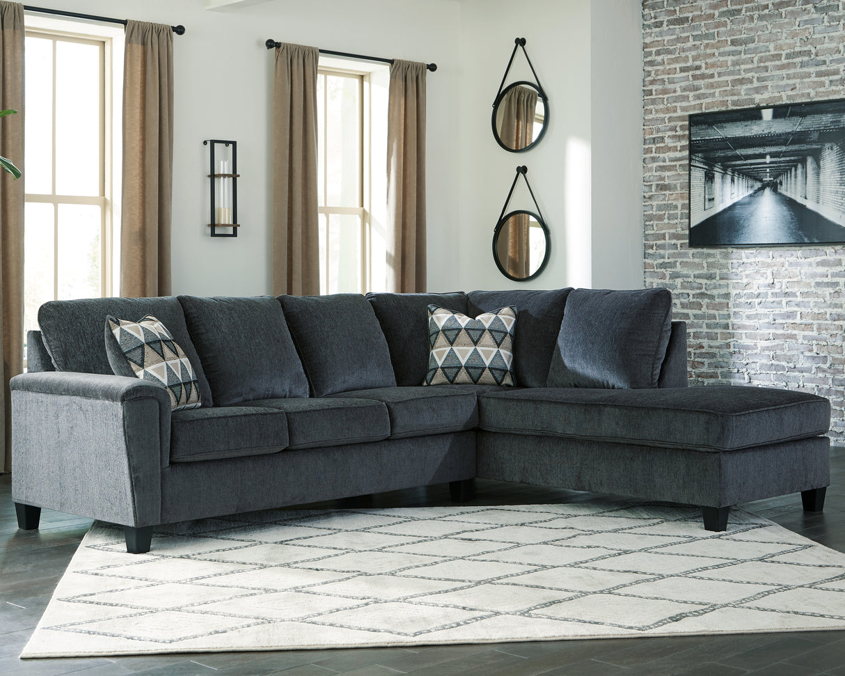 Abinger 2-Piece Sectional with Chaise (Sectional Orientation: Right Arm Facing)