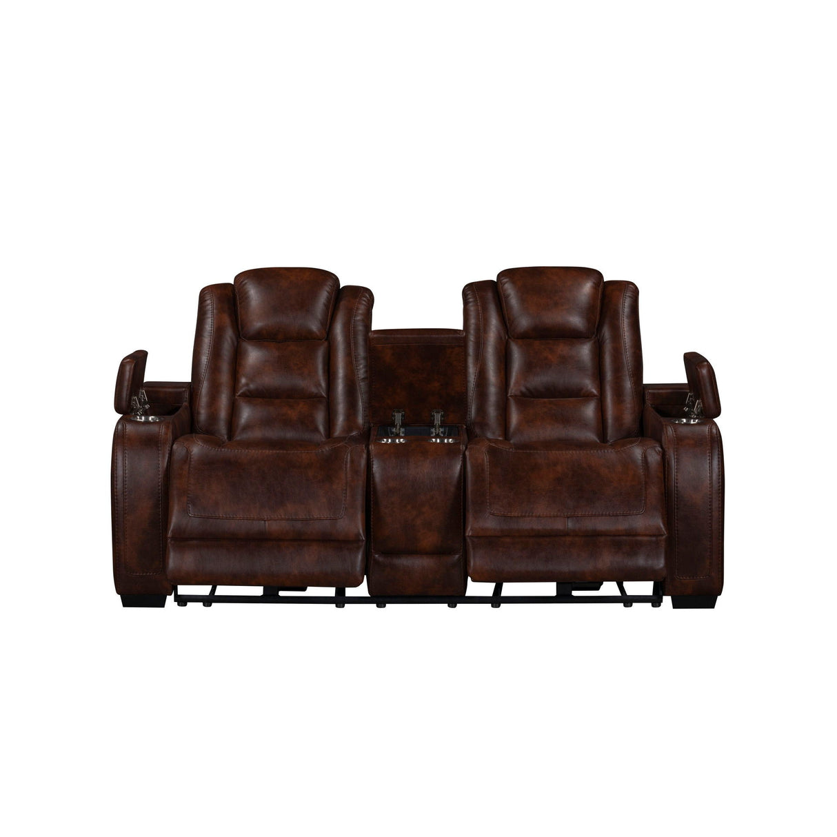 Chester - Reclining Console Loveseat With Power Headrest & Footrest