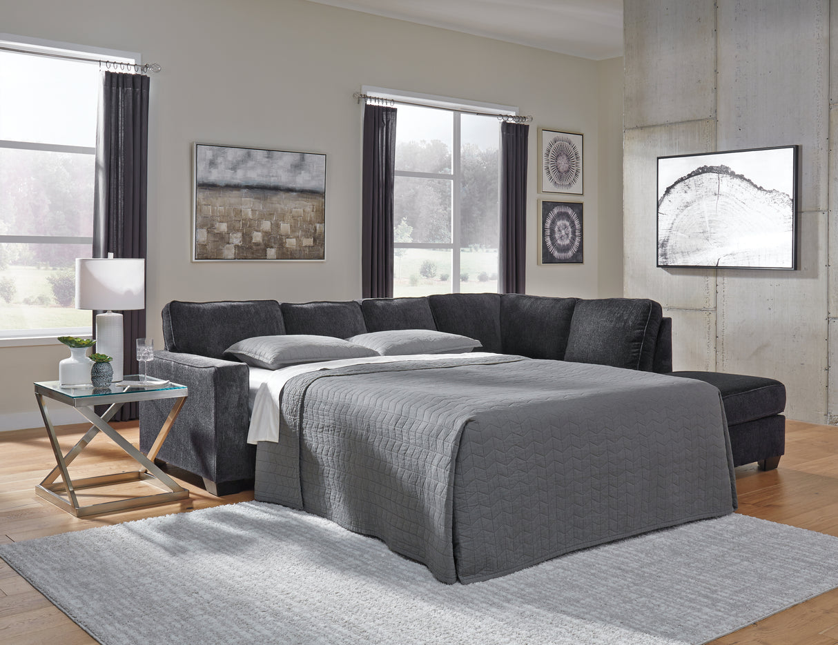 Altari 2-Piece Sleeper Sectional and Ottoman