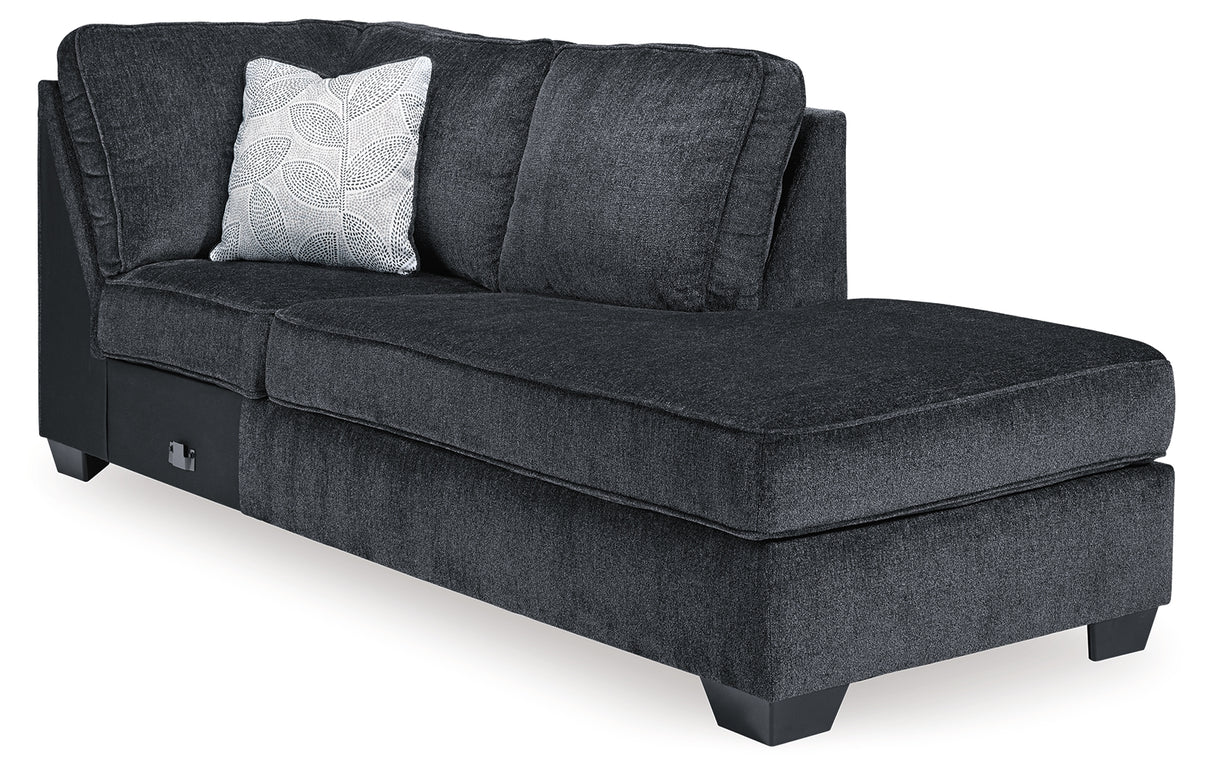 Altari 2-Piece Sleeper Sectional and Ottoman