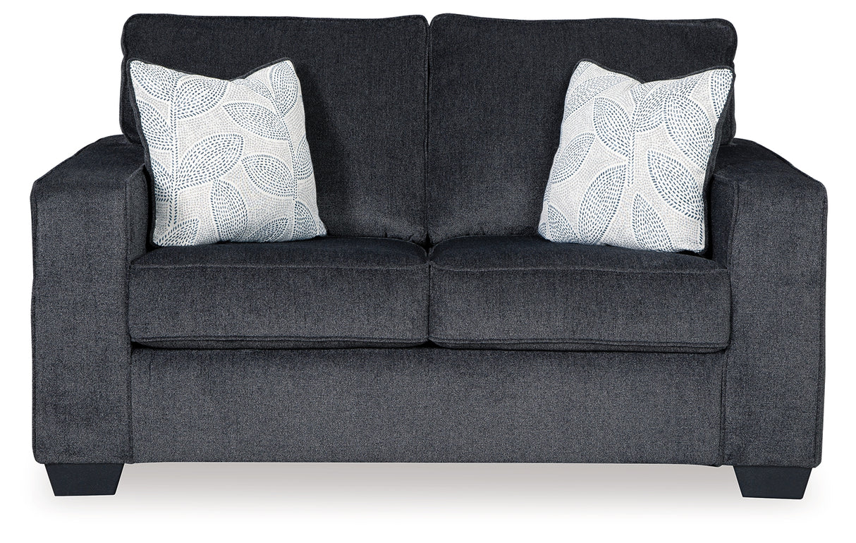 Altari Loveseat (Color: Slate)