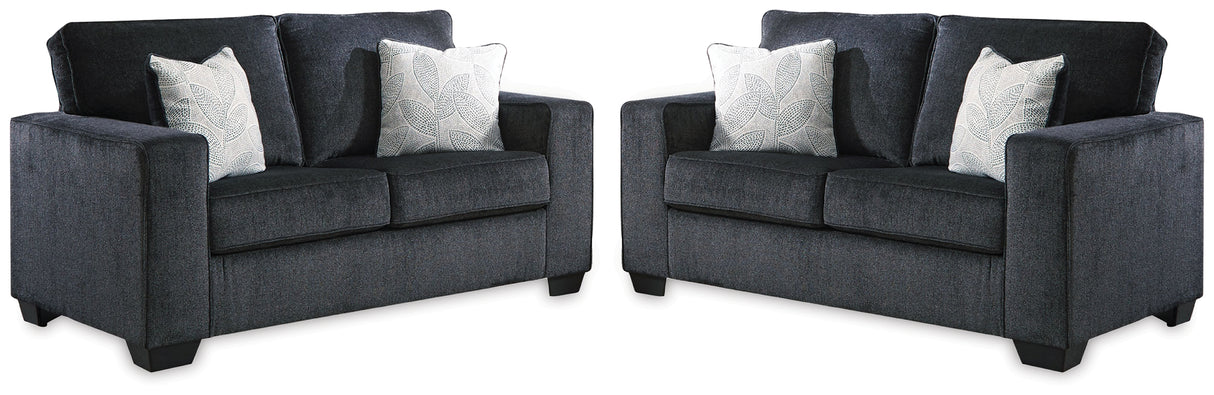 Altari Set of 2 Loveseats