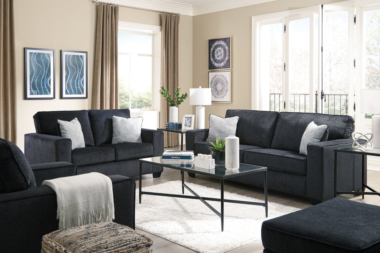 Altari Loveseat (Color: Slate)