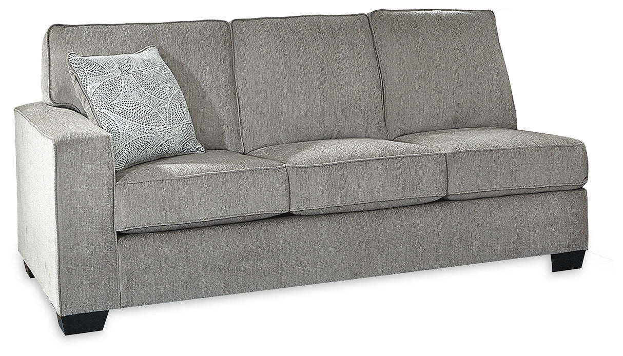 Altari 2-Piece Sleeper Sectional and Ottoman