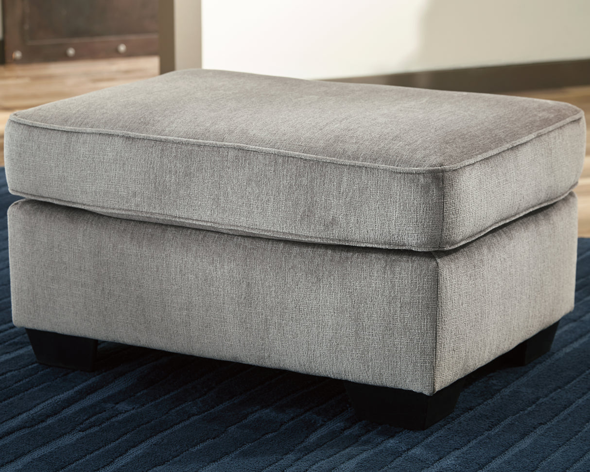 Altari Ottoman (Color: Alloy)